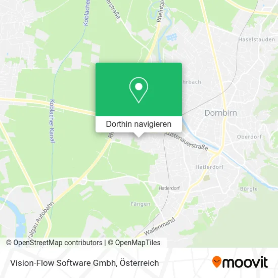 Vision-Flow Software Gmbh Karte