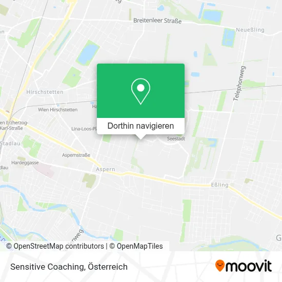 Sensitive Coaching Karte