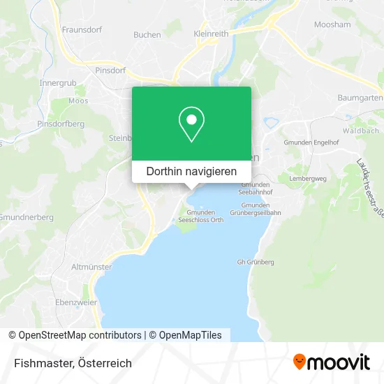 Fishmaster Karte