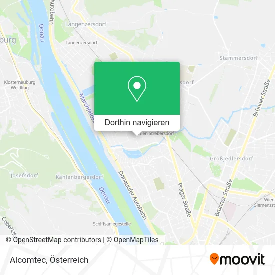 Alcomtec Karte