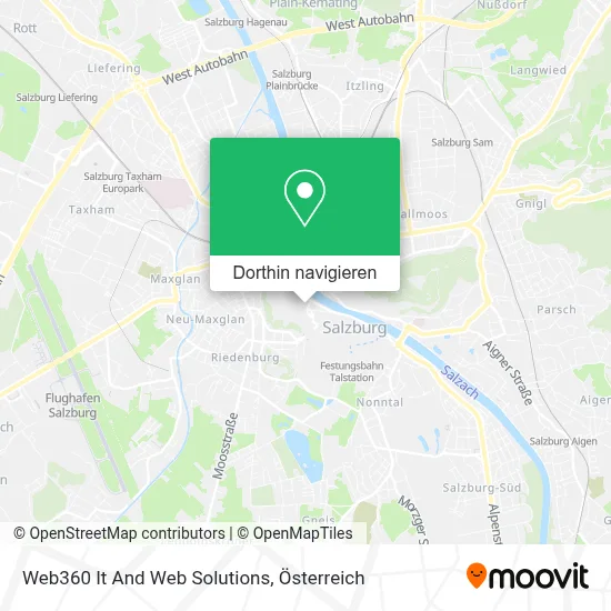 Web360 It And Web Solutions Karte