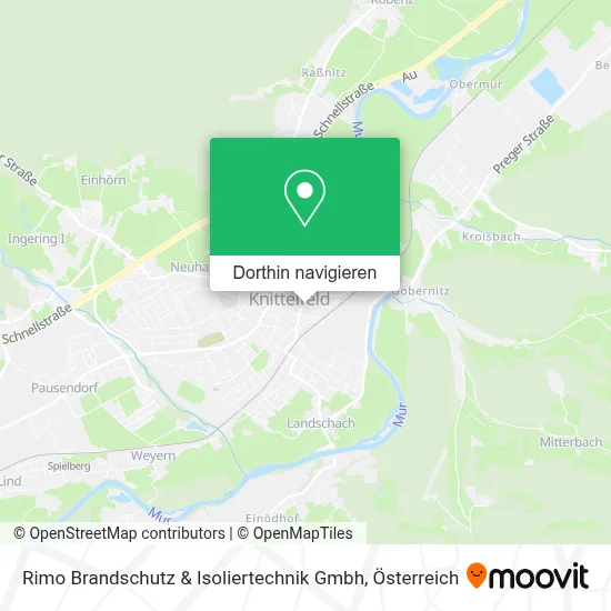 Rimo Brandschutz & Isoliertechnik Gmbh Karte