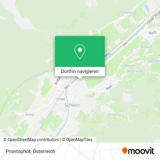 Prontophot Karte