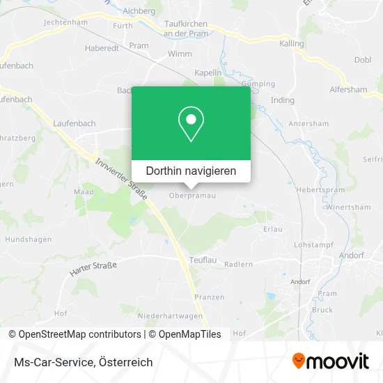 Ms-Car-Service Karte