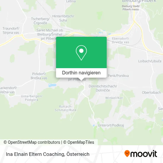 Ina Elnain Eltern Coaching Karte