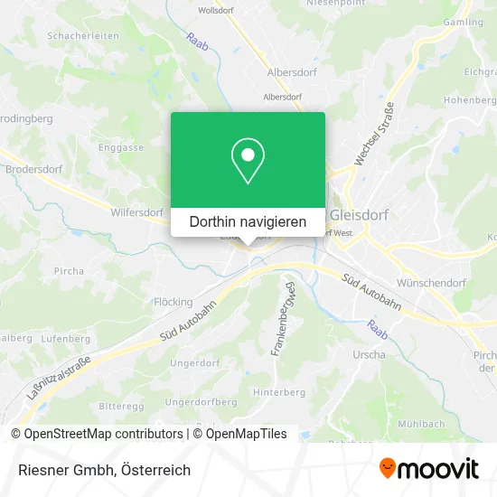 Riesner Gmbh Karte