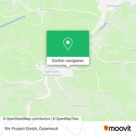 Riv Project Gmbh Karte