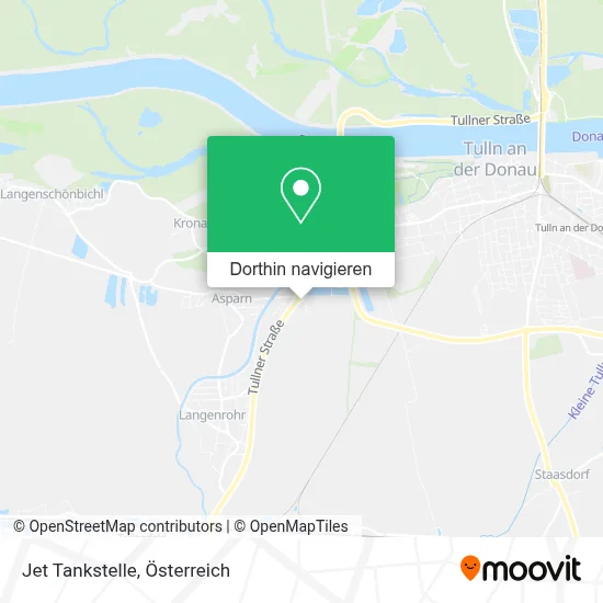 Jet Tankstelle Karte