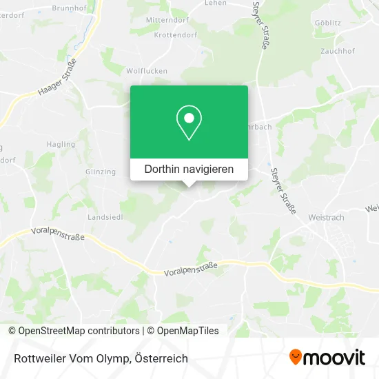 Rottweiler Vom Olymp Karte