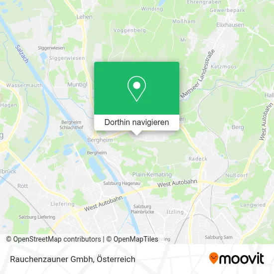 Rauchenzauner Gmbh Karte