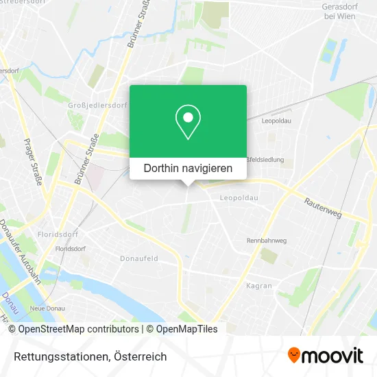 Rettungsstationen Karte