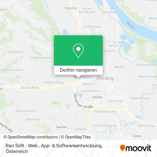 Ran Soft - Web-, App- & Softwareentwicklung Karte