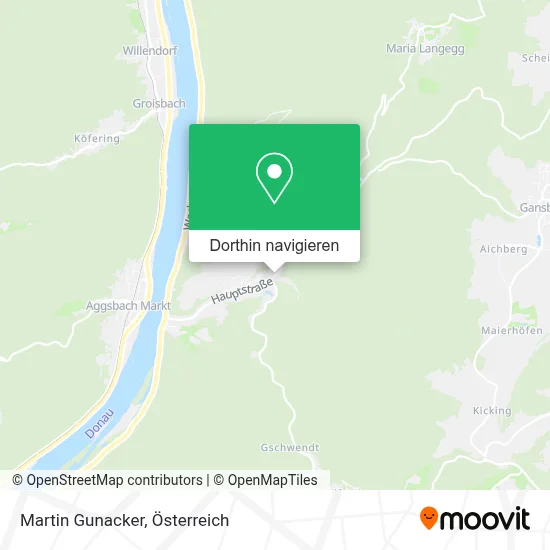 Martin Gunacker Karte