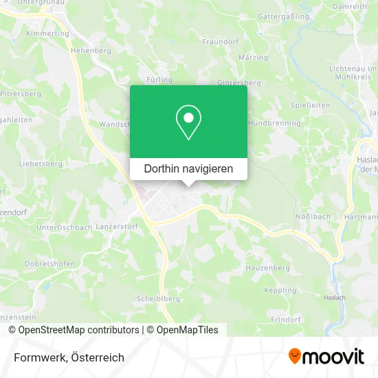 Formwerk Karte