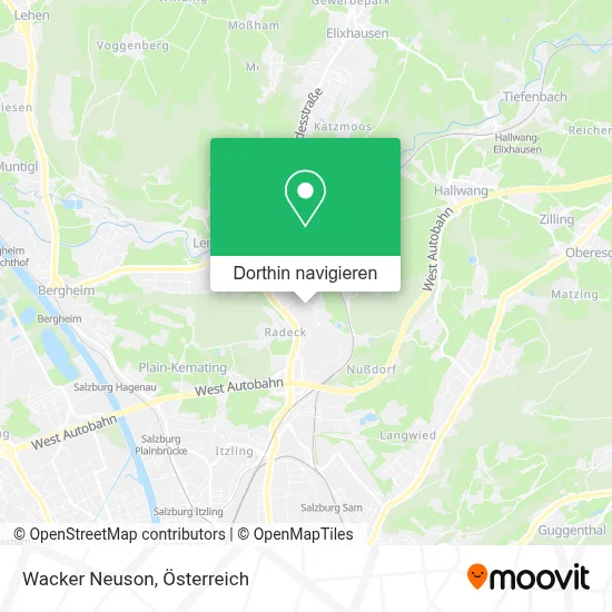Wacker Neuson Karte