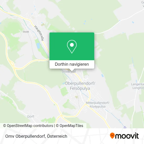 Omv Oberpullendorf Karte