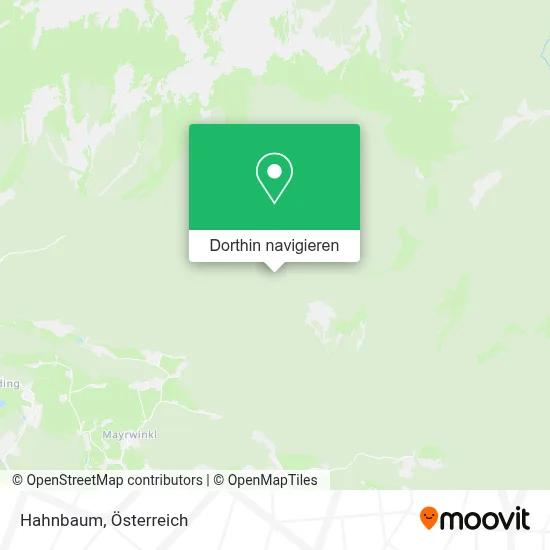 Hahnbaum Karte