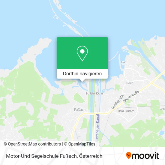 Motor-Und Segelschule Fußach Karte