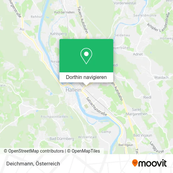 Deichmann Karte