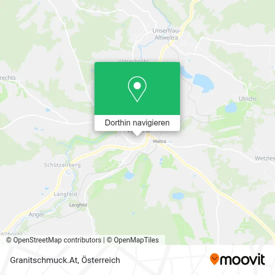 Granitschmuck.At Karte