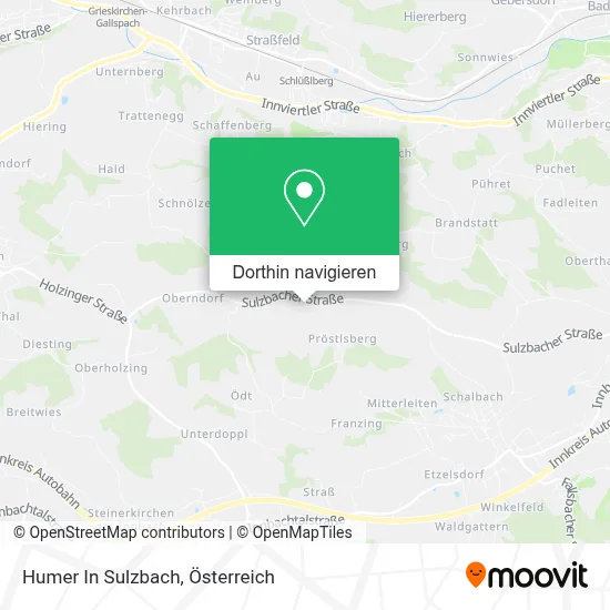 Humer In Sulzbach Karte