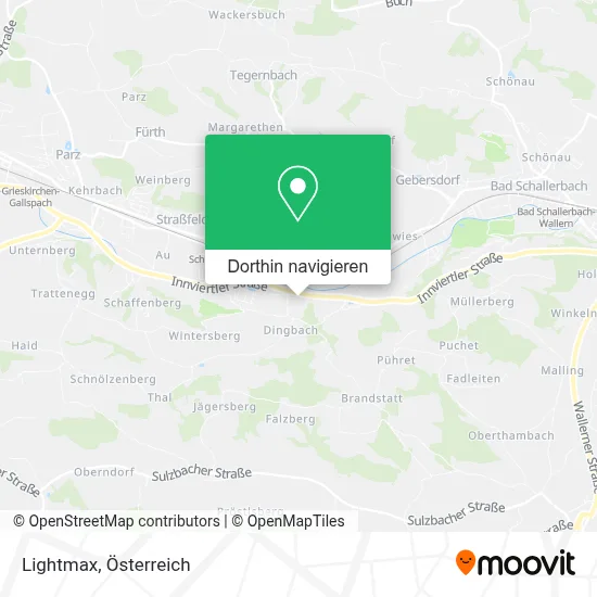 Lightmax Karte