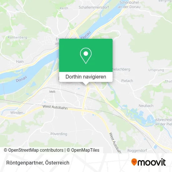 Röntgenpartner Karte