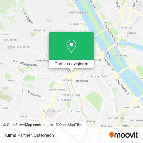 Klima Partner Karte