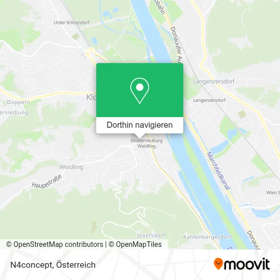 N4concept Karte