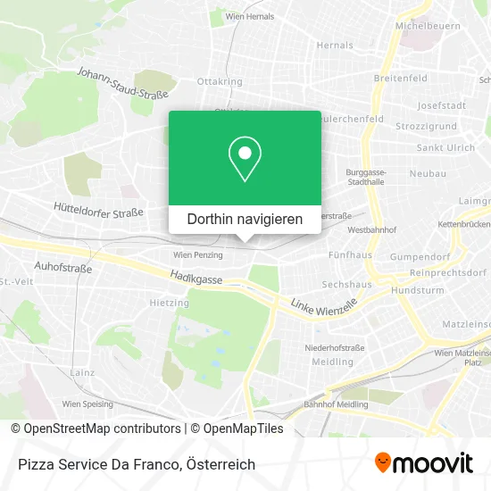 Pizza Service Da Franco Karte