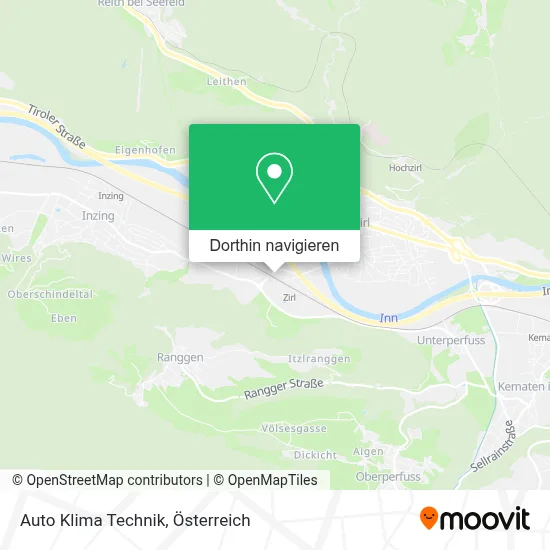 Auto Klima Technik Karte
