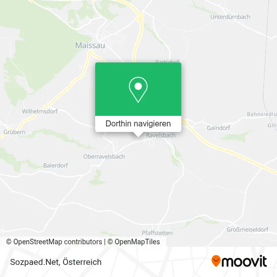 Sozpaed.Net Karte