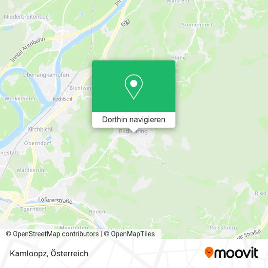 Kamloopz Karte