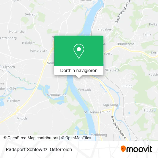 Radsport Schlewitz Karte