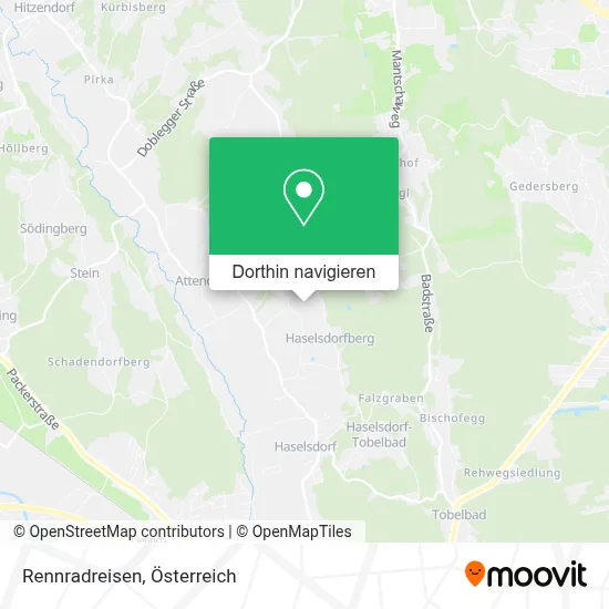 Rennradreisen Karte