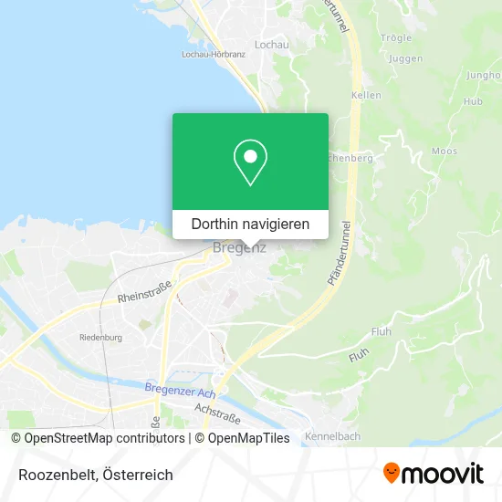 Roozenbelt Karte