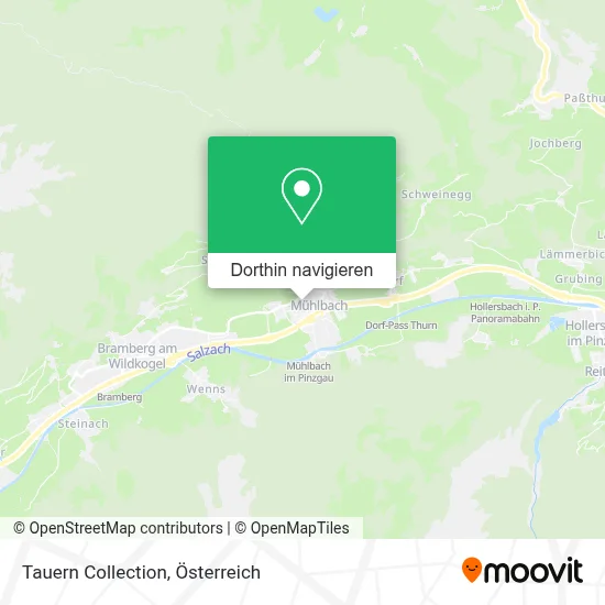 Tauern Collection Karte