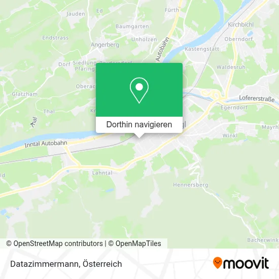 Datazimmermann Karte