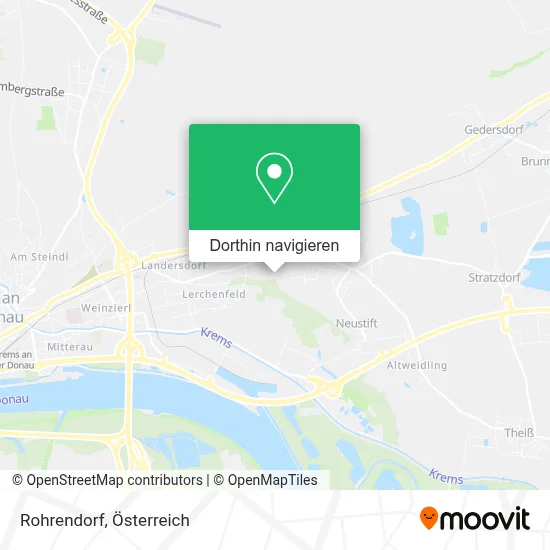 Rohrendorf Karte