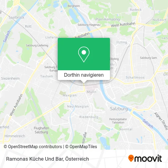 Ramonas Küche Und Bar Karte