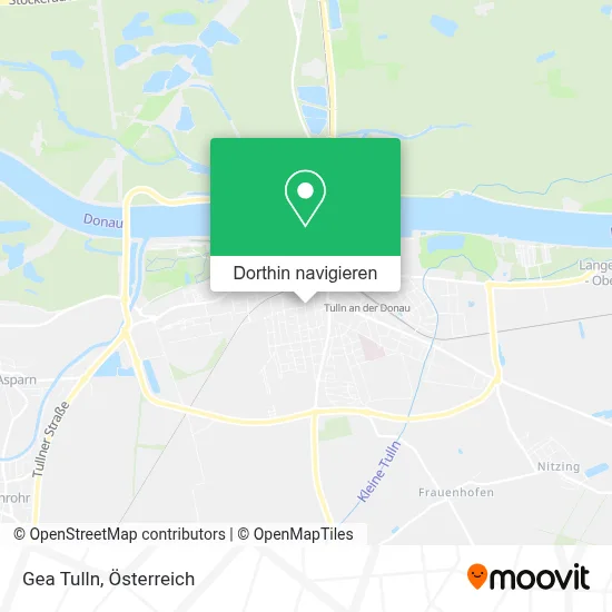 Gea Tulln Karte