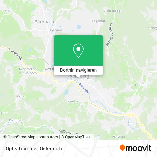 Optik Trummer Karte
