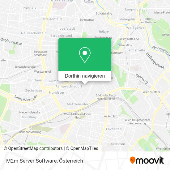 M2m Server Software Karte