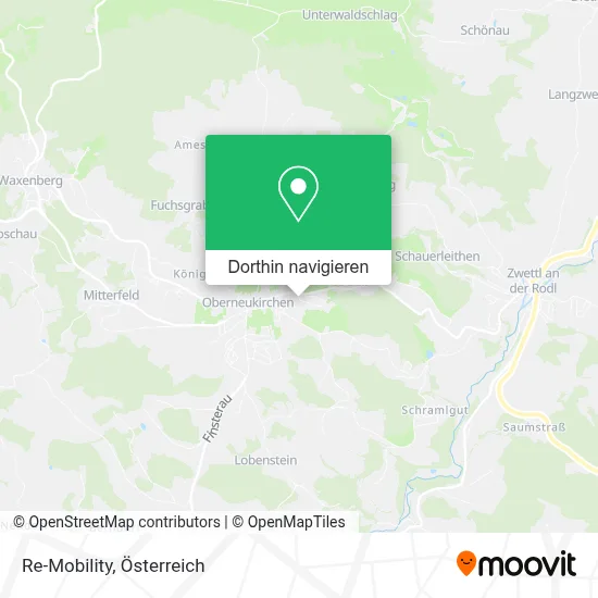 Re-Mobility Karte