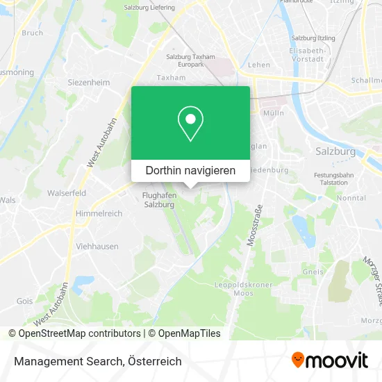 Management Search Karte