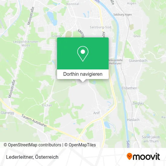 Lederleitner Karte