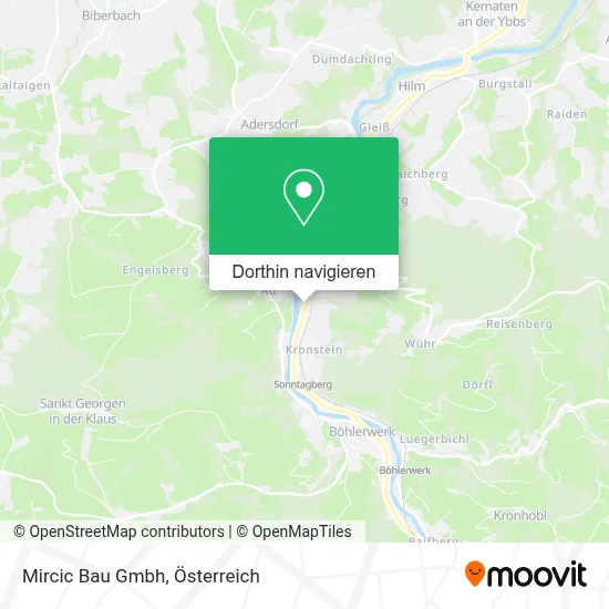 Mircic Bau Gmbh Karte