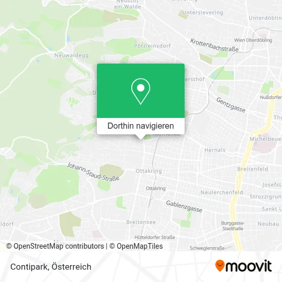 Contipark Karte