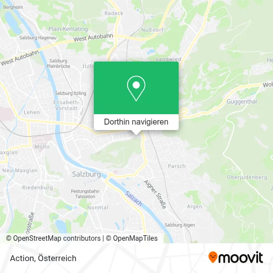 Action Karte