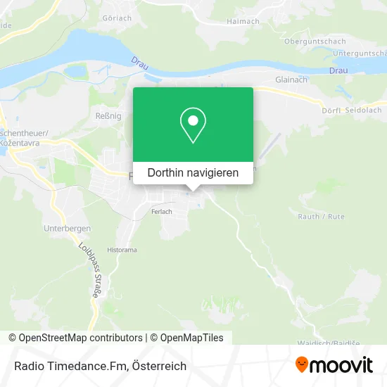Radio Timedance.Fm Karte